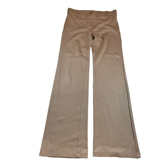 Betabrand Khaki/Tan Color Medium Long  Yoga Exercise Office Pants‎ - Picture 2 of 8